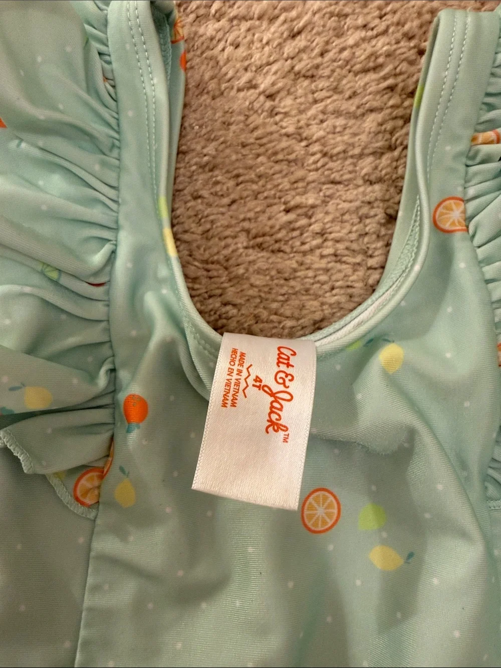 Toddler Girl Swimsuit Bundle
